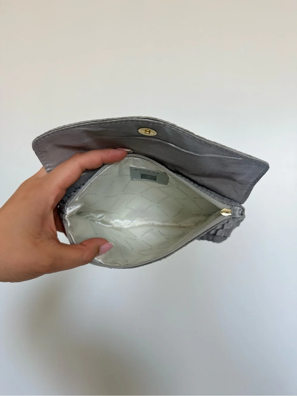BVLGARI Cosmetic Pouch Bag